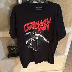 Chainsaw man shirt